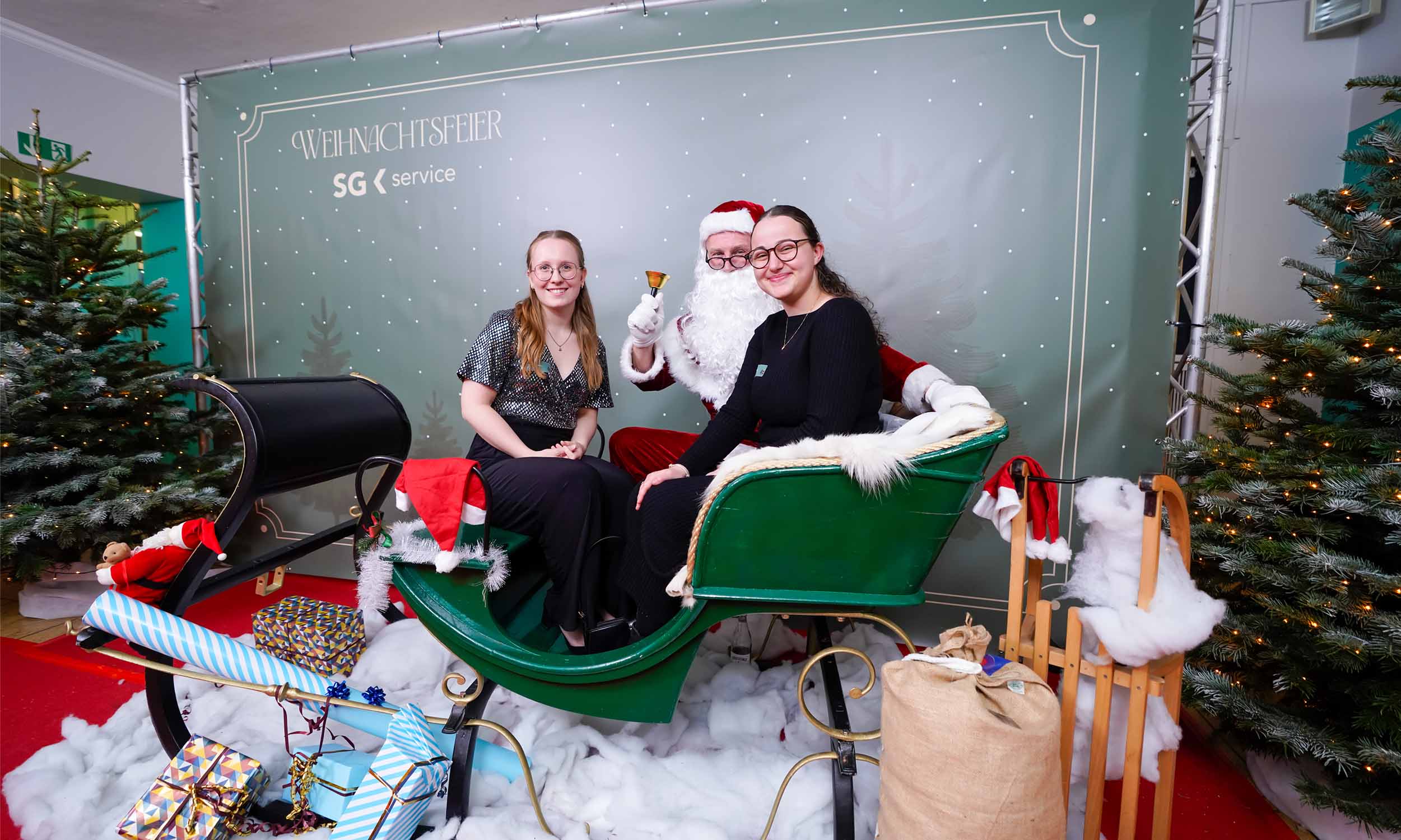 Nikolaus komm in unser Haus – Weihnachtsfeier 2024