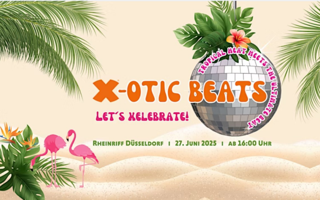 FitX Sommerfest 2025: X-otic Beats – Tropical Heat Meets the Ultimate Beat!